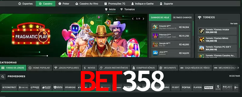 cassino Bet358